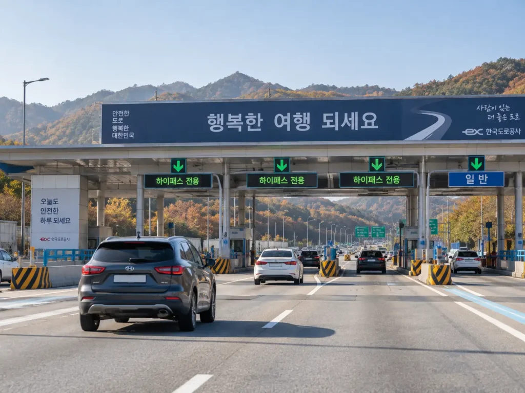 배우자 육아휴직 외에 9월에 바뀌는 추석 고속도로 통행료 면제 구간